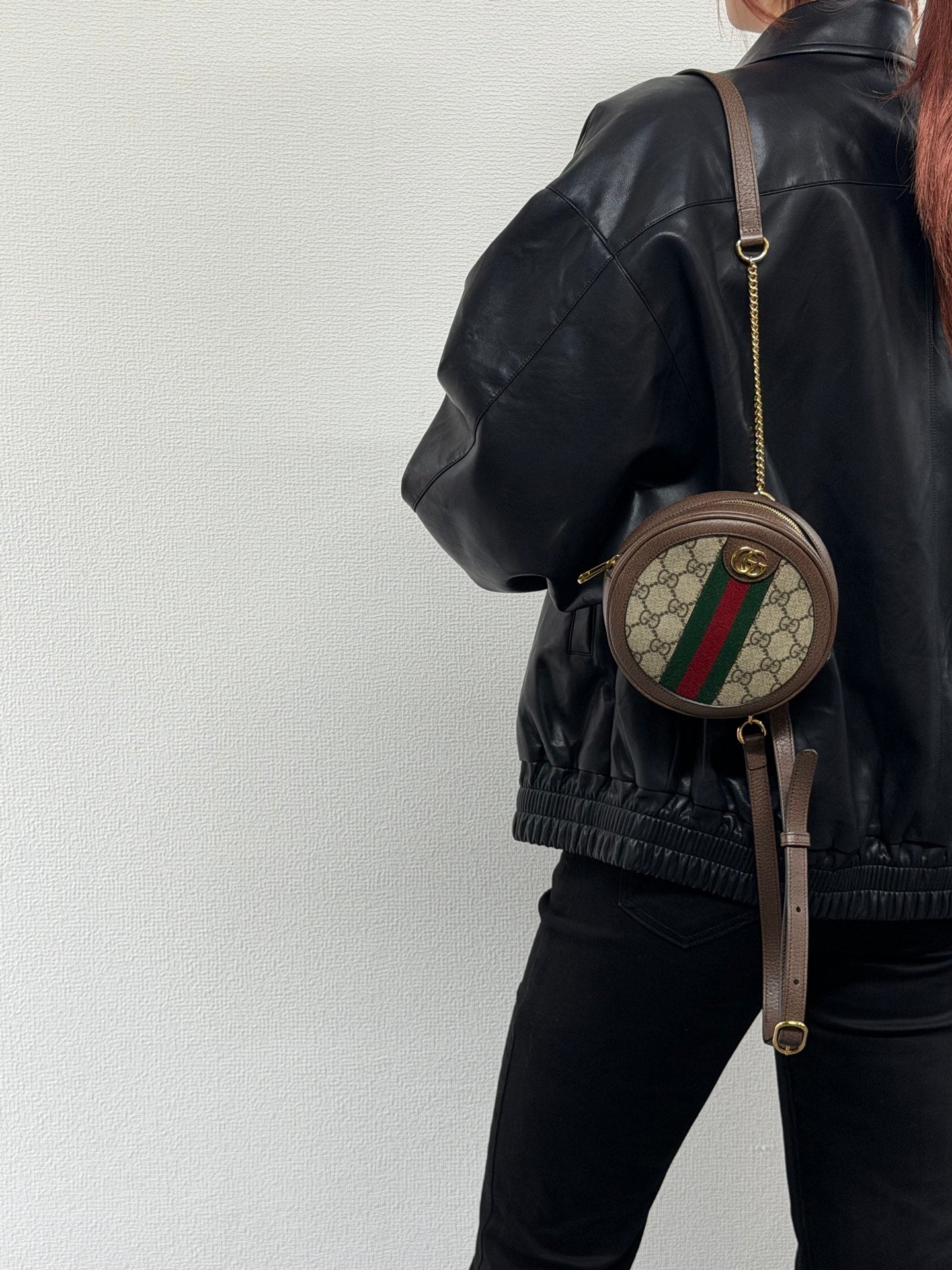 GUCCI Ophidia Supreme Chain Shoulderbag