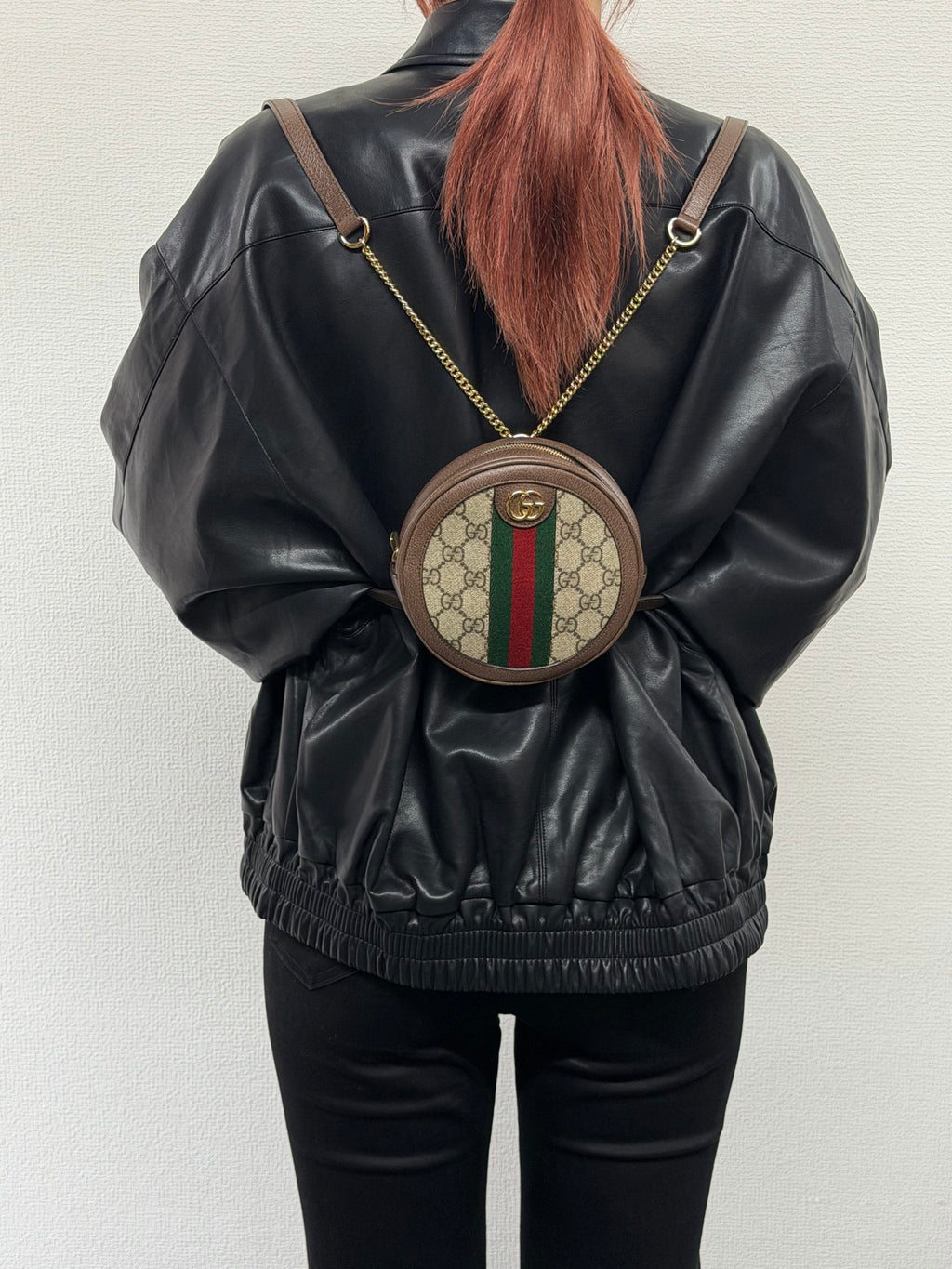 GUCCI Ophidia Supreme Chain Shoulderbag