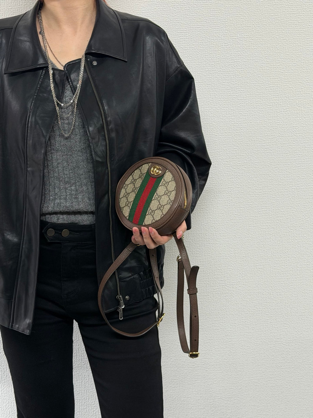 GUCCI Ophidia Supreme Chain Shoulderbag