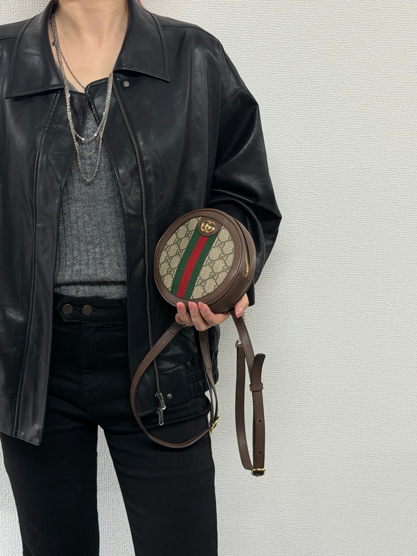 GUCCI Ophidia Supreme Chain Shoulderbag
