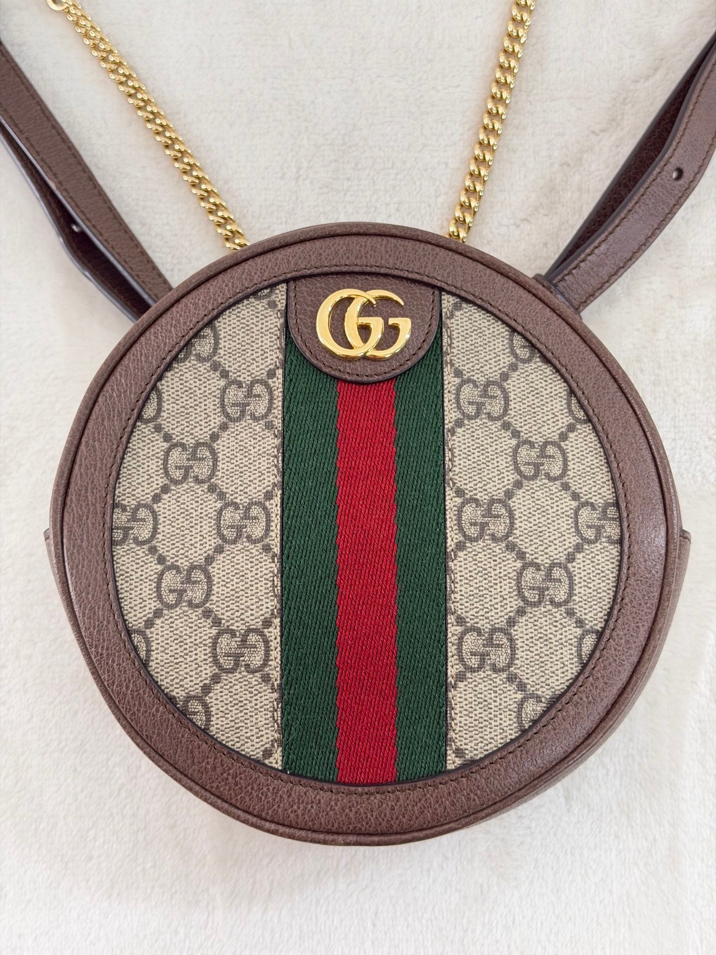 GUCCI Ophidia Supreme Chain Shoulderbag