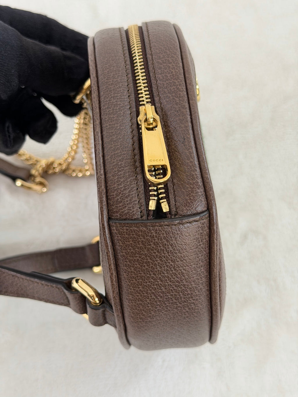 GUCCI Ophidia Supreme Chain Shoulderbag