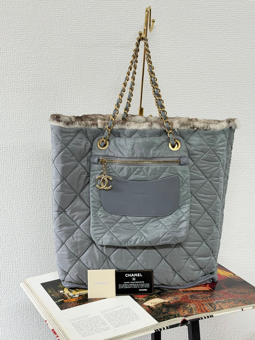 CHANEL Orylag Reversible Totebag