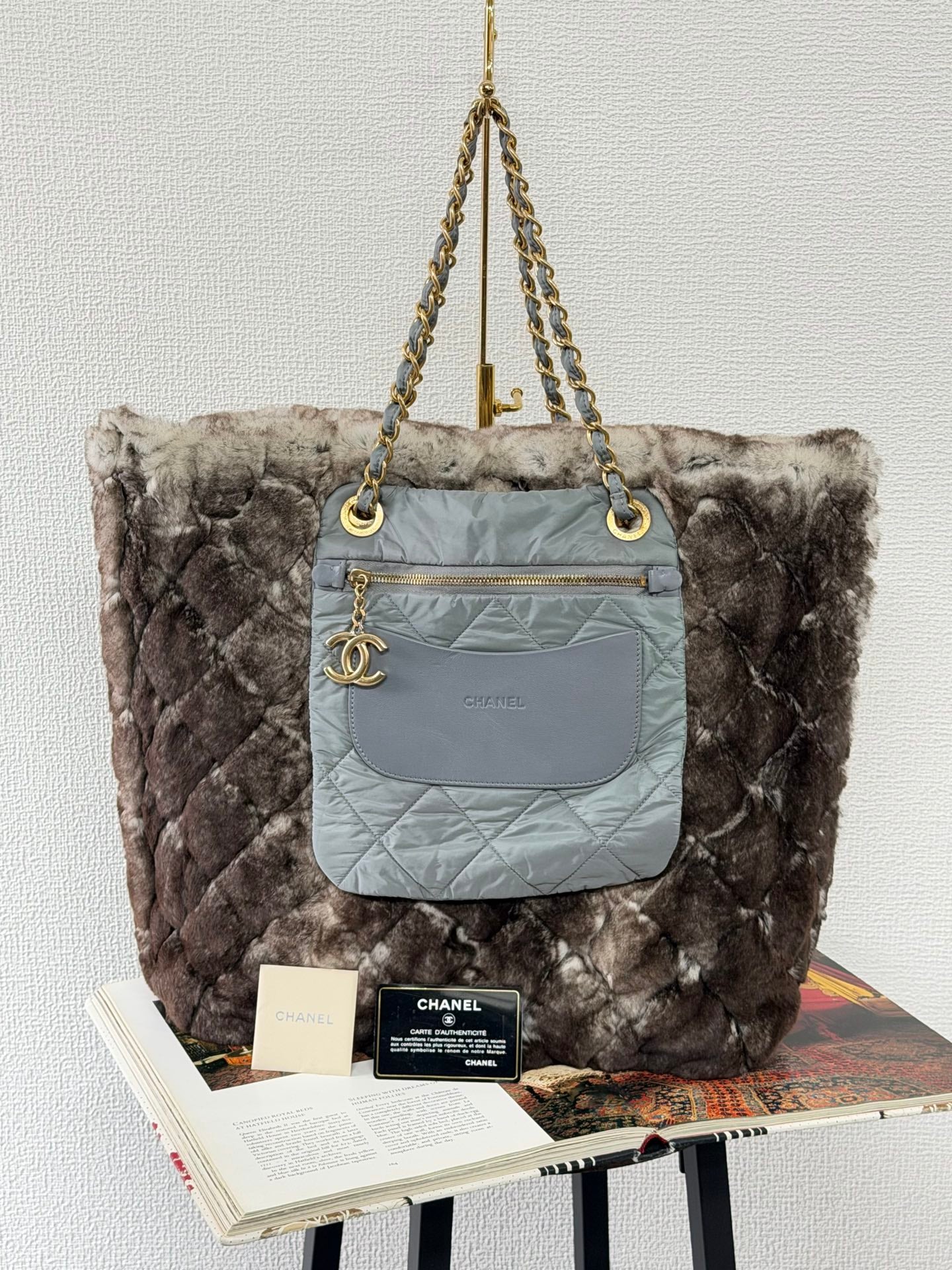 CHANEL Orylag Reversible Totebag