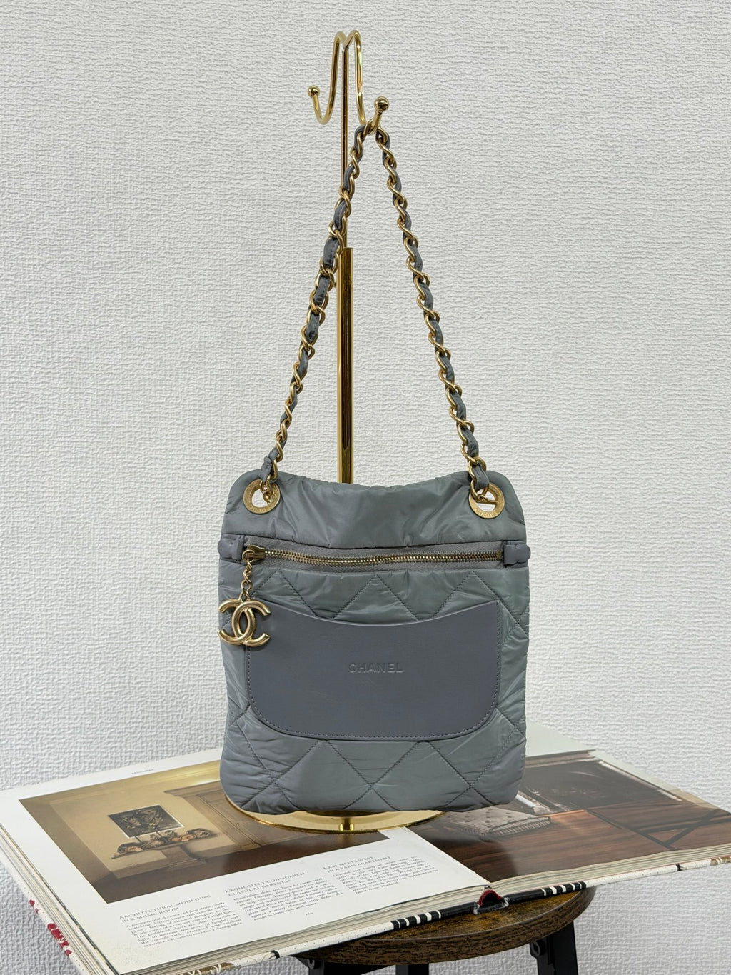 CHANEL Orylag Reversible Totebag