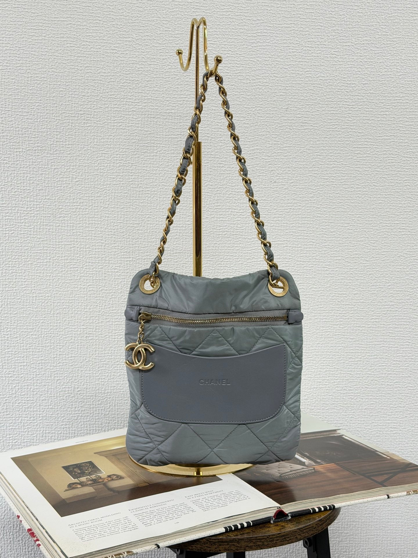 CHANEL Orylag Reversible Totebag