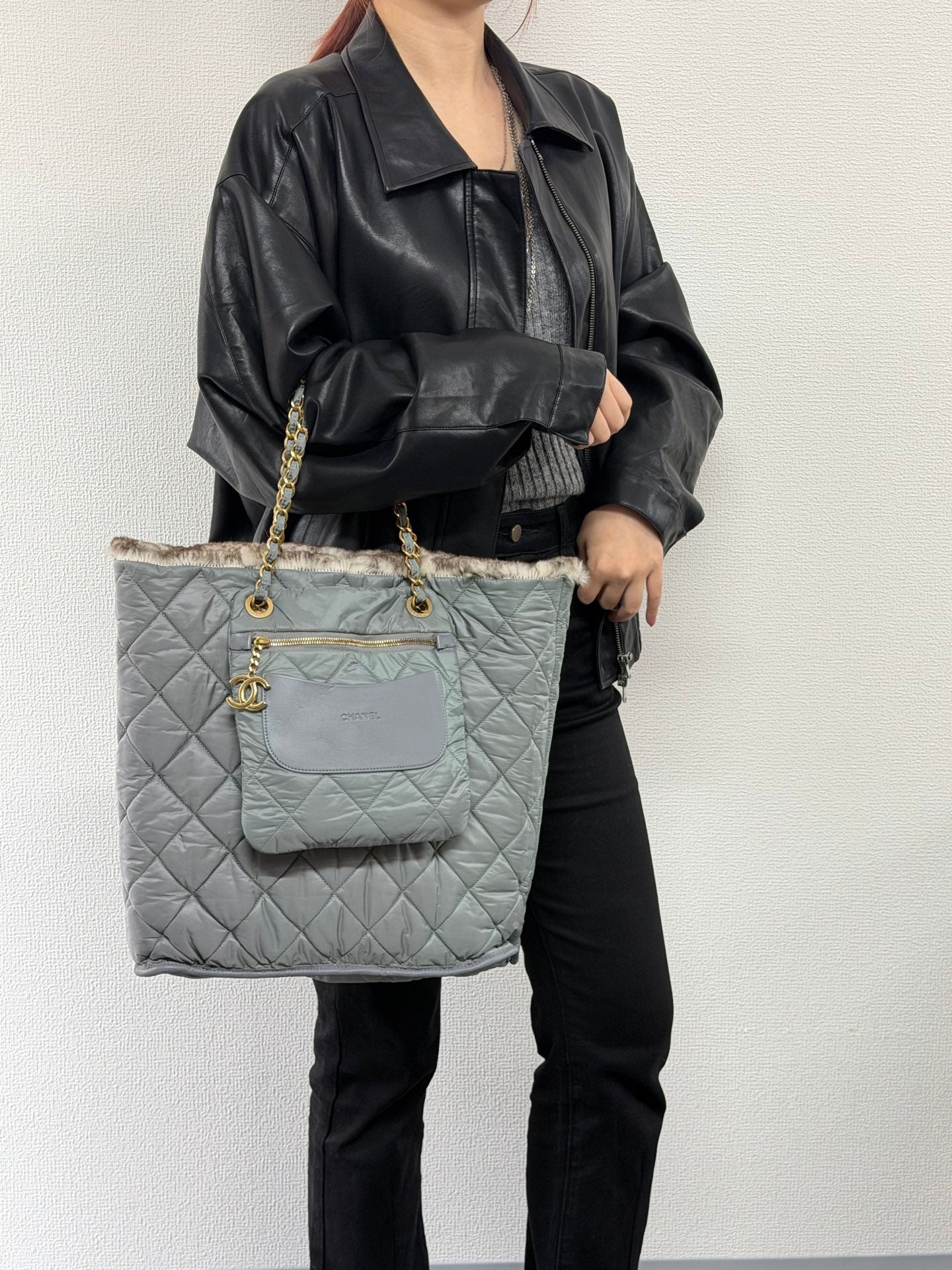CHANEL Orylag Reversible Totebag