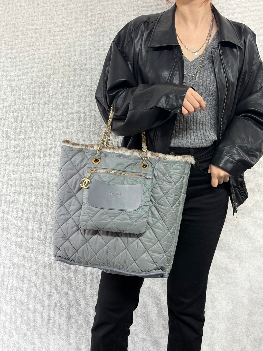 CHANEL Orylag Reversible Totebag