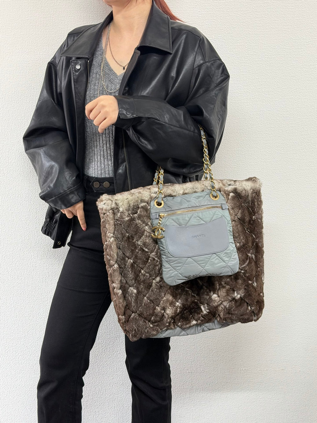 CHANEL Orylag Reversible Totebag