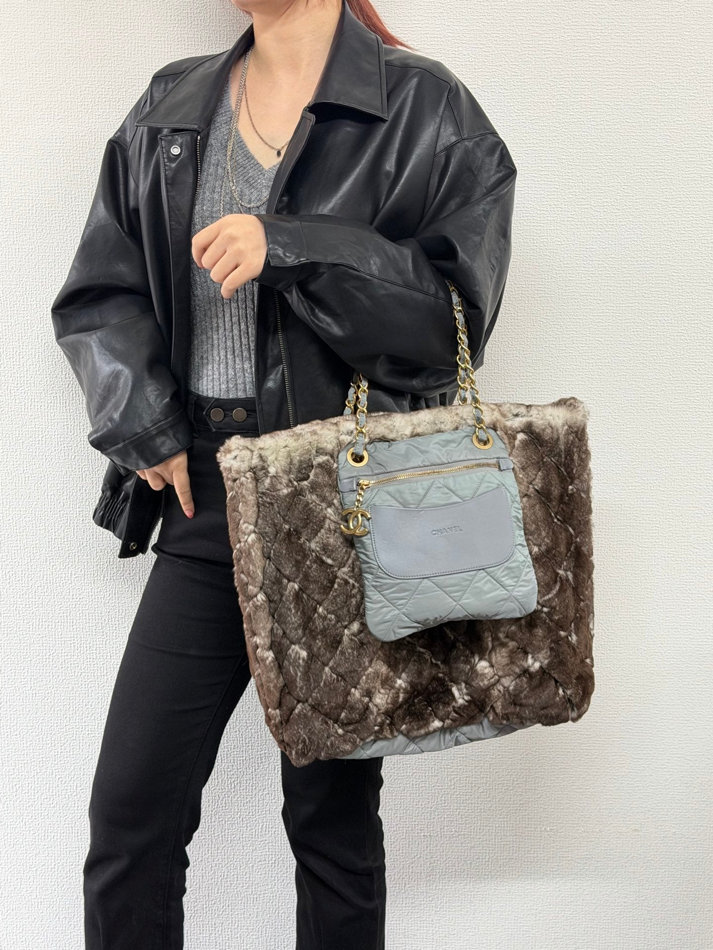 CHANEL Orylag Reversible Totebag