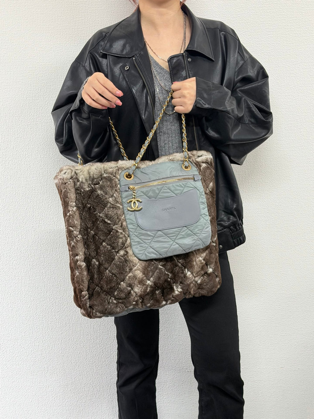 CHANEL Orylag Reversible Totebag