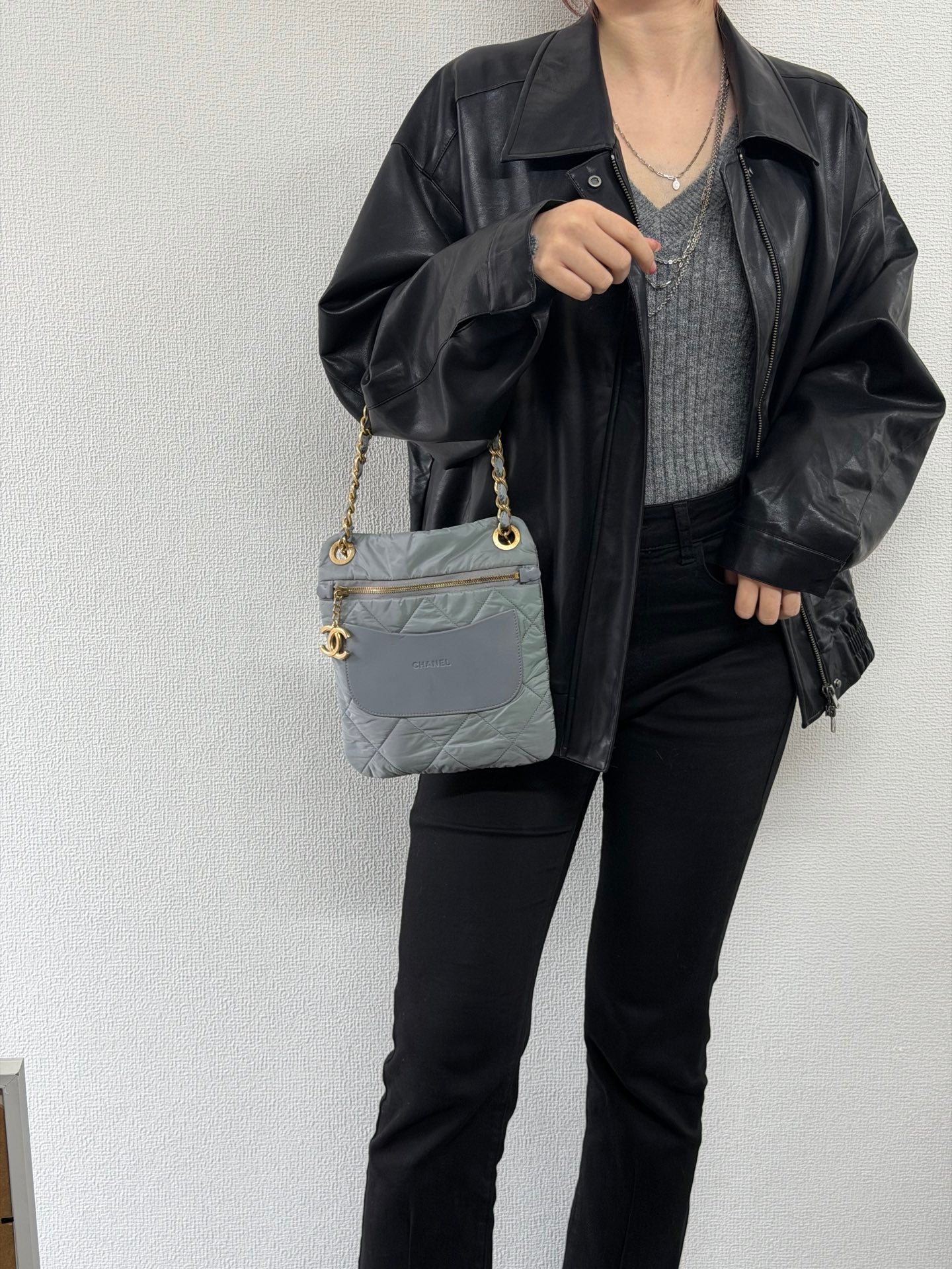 CHANEL Orylag Reversible Totebag