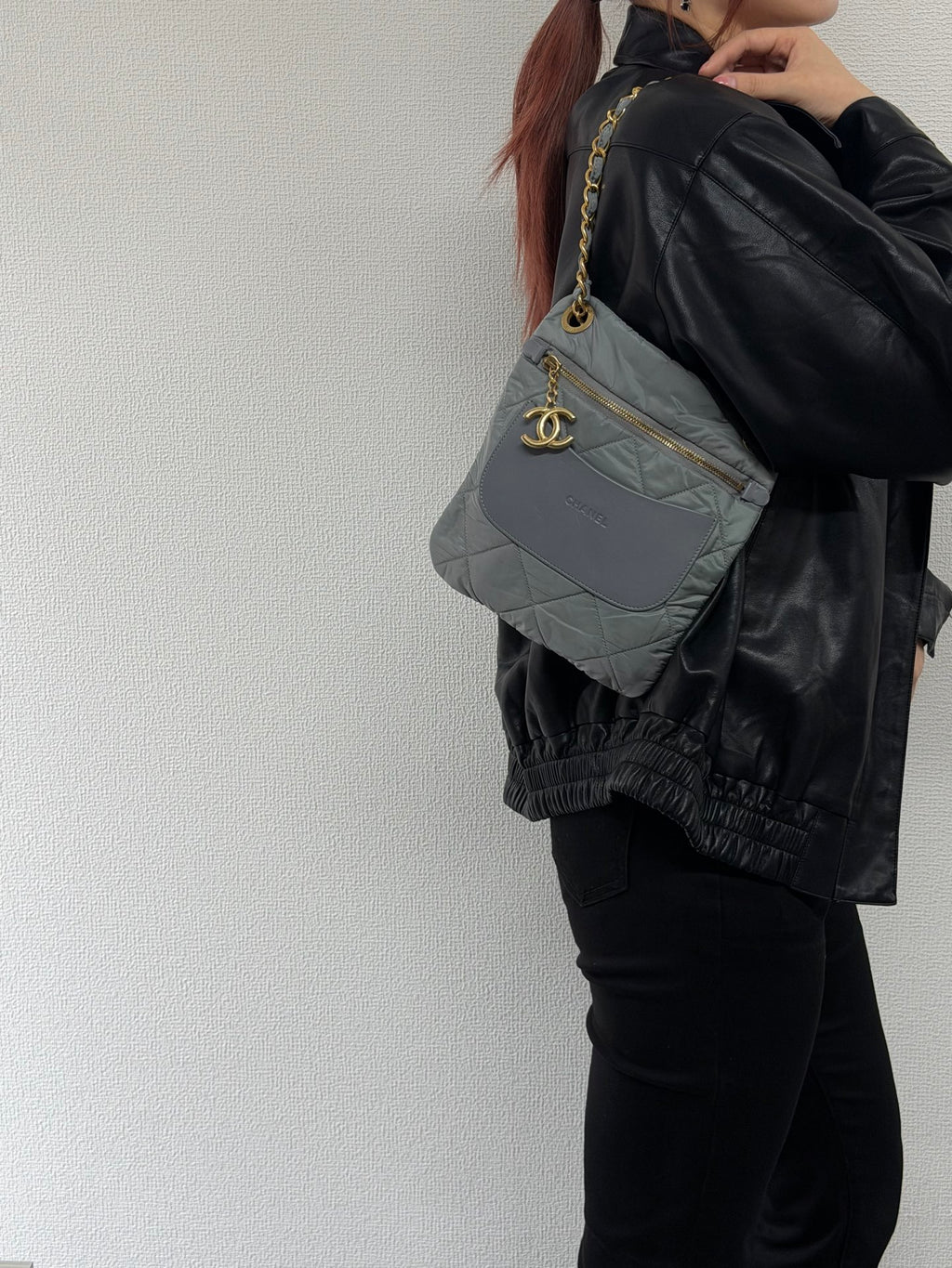 CHANEL Orylag Reversible Totebag