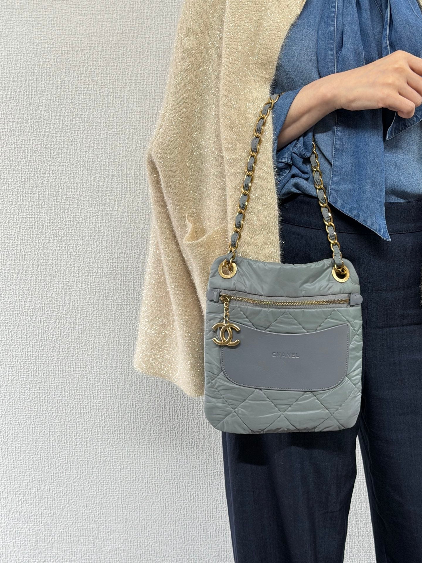 CHANEL Orylag Reversible Totebag
