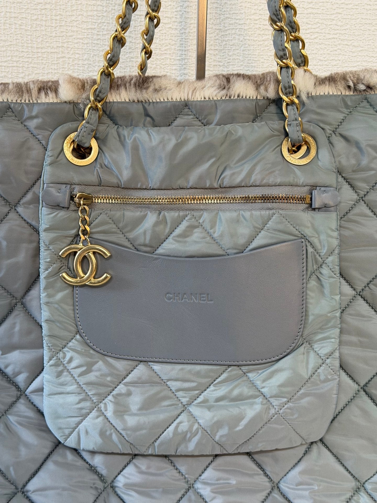 CHANEL Orylag Reversible Totebag