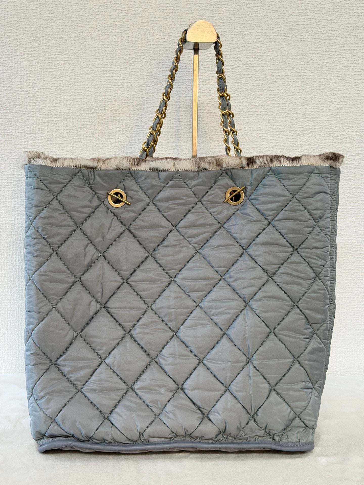 CHANEL Orylag Reversible Totebag