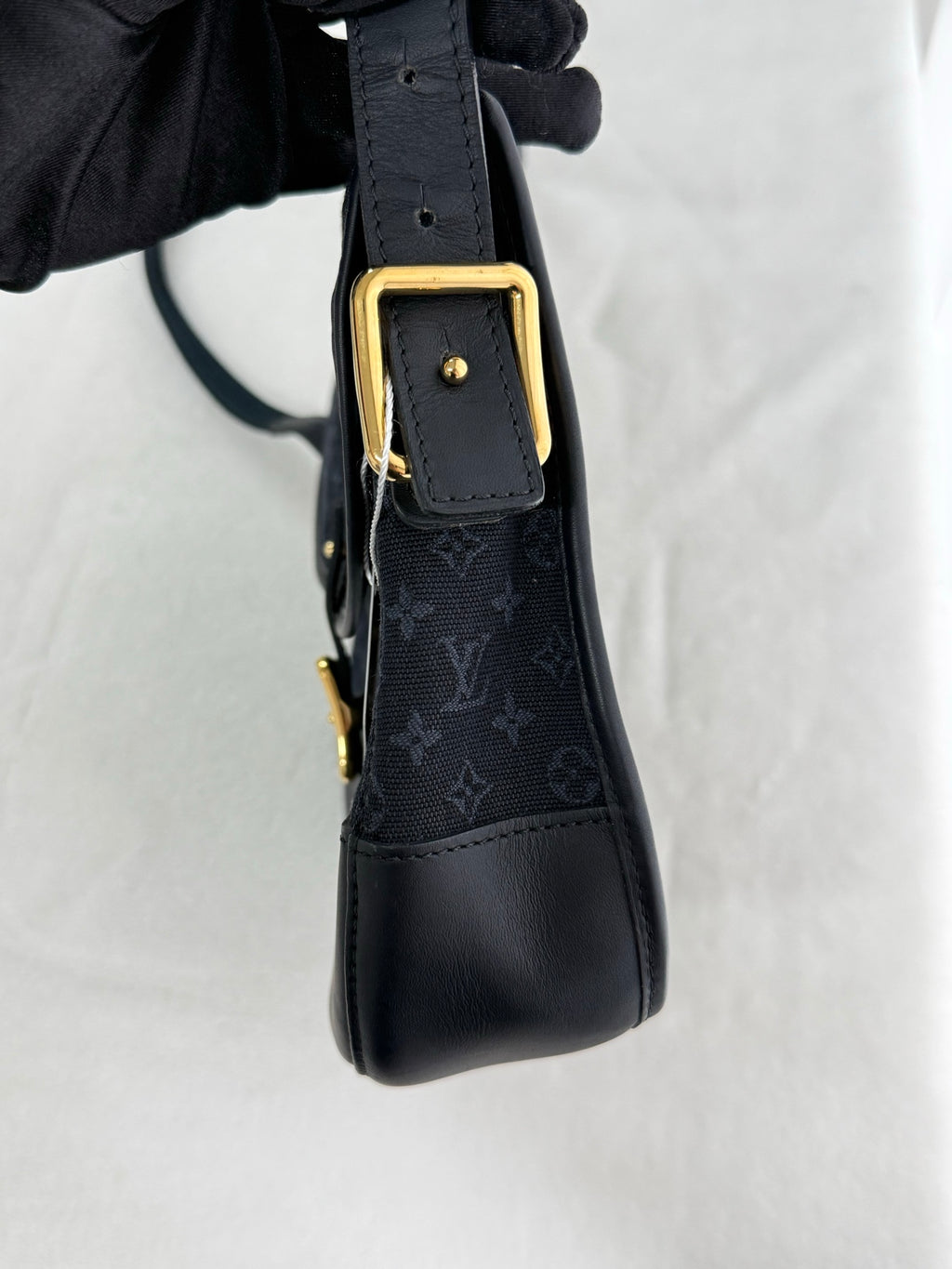 LOUIS VUITTON Monogram Denim Massenger Shoulderbag