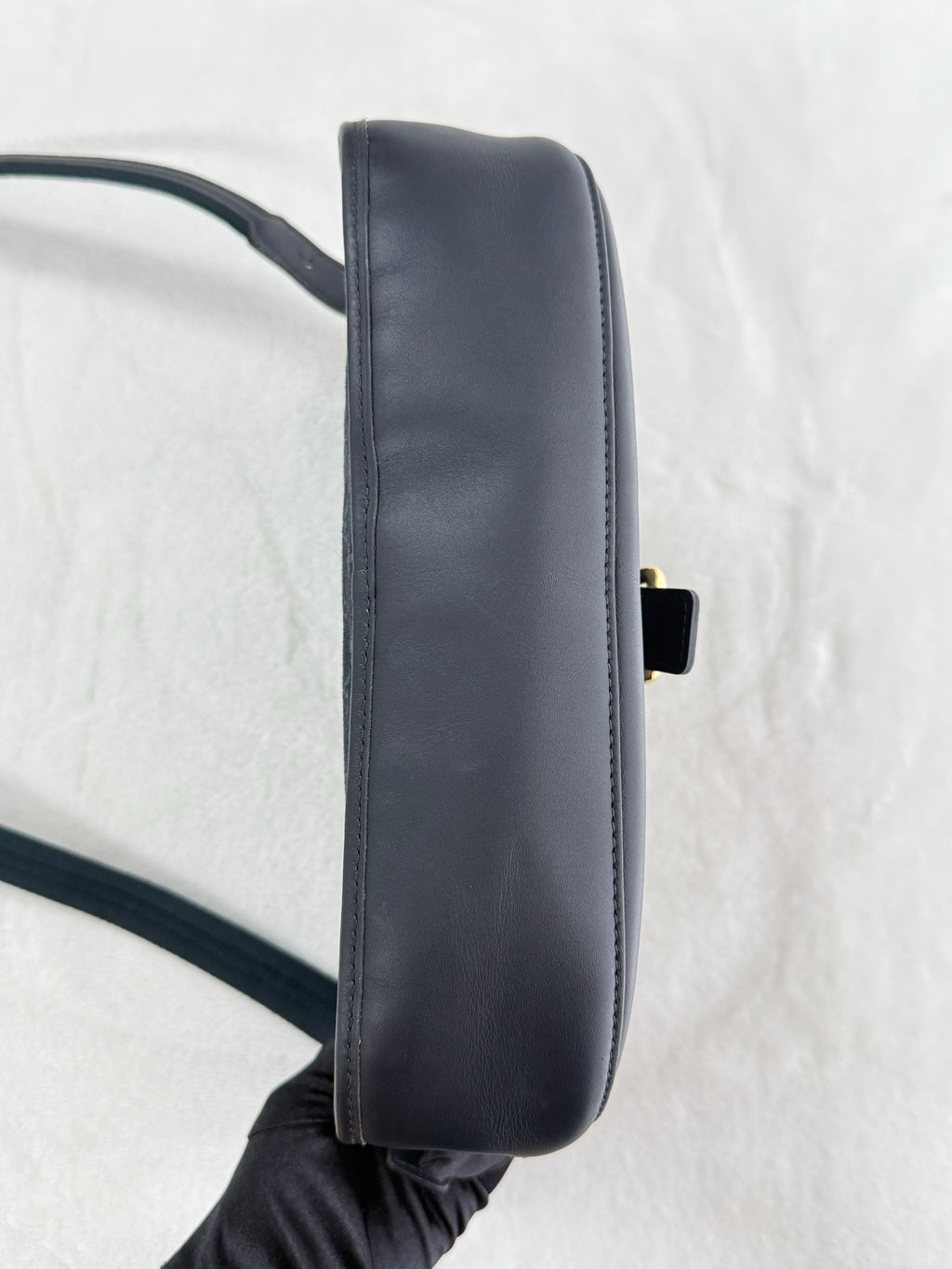 LOUIS VUITTON Monogram Denim Massenger Shoulderbag