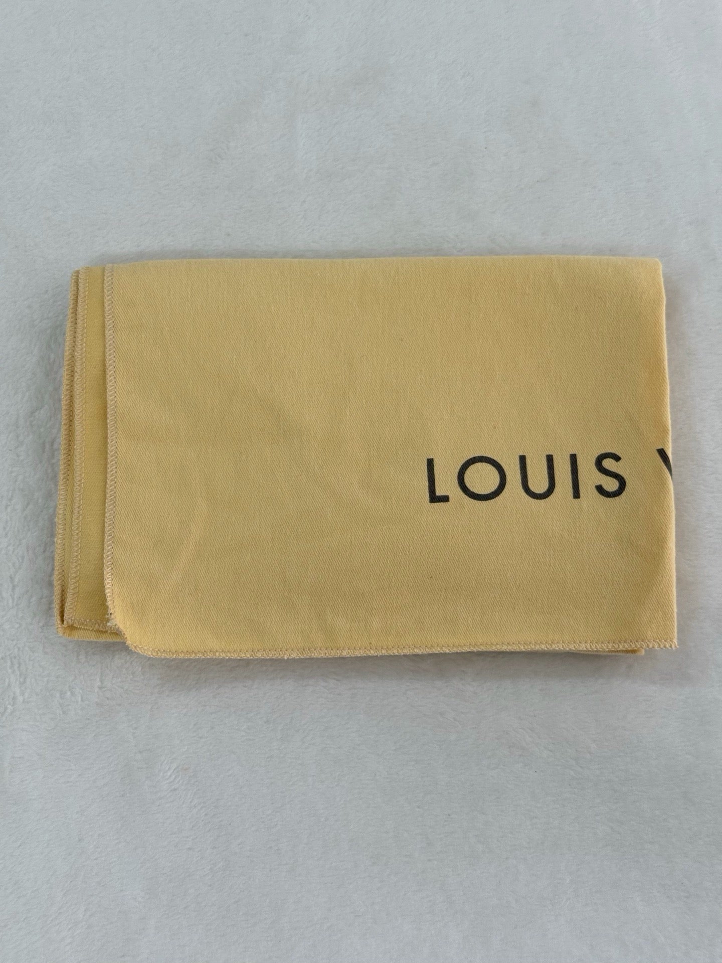 LOUIS VUITTON Monogram Denim Massenger Shoulderbag
