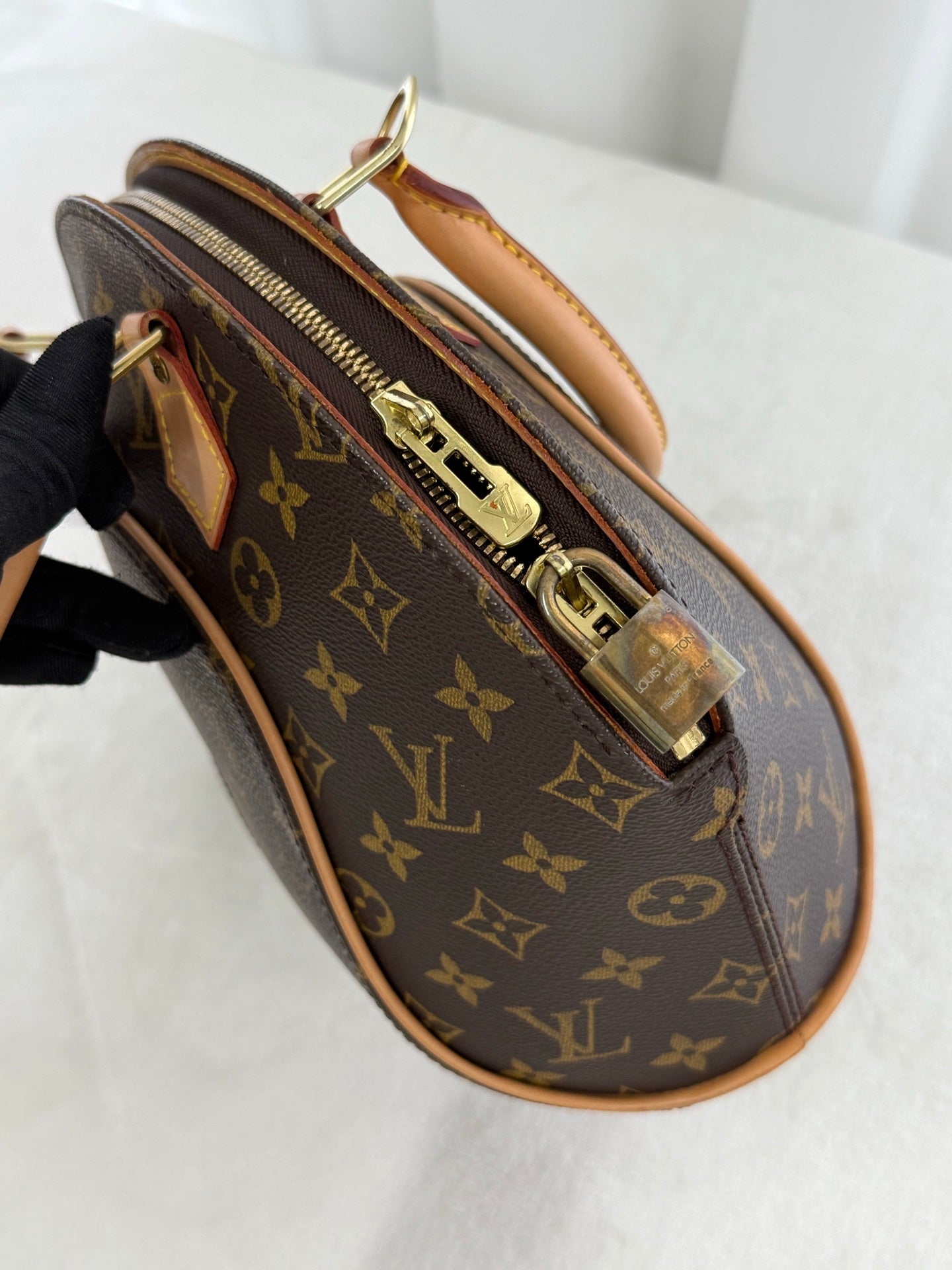 LOUIS VUITTON Monogram Pearl Bag