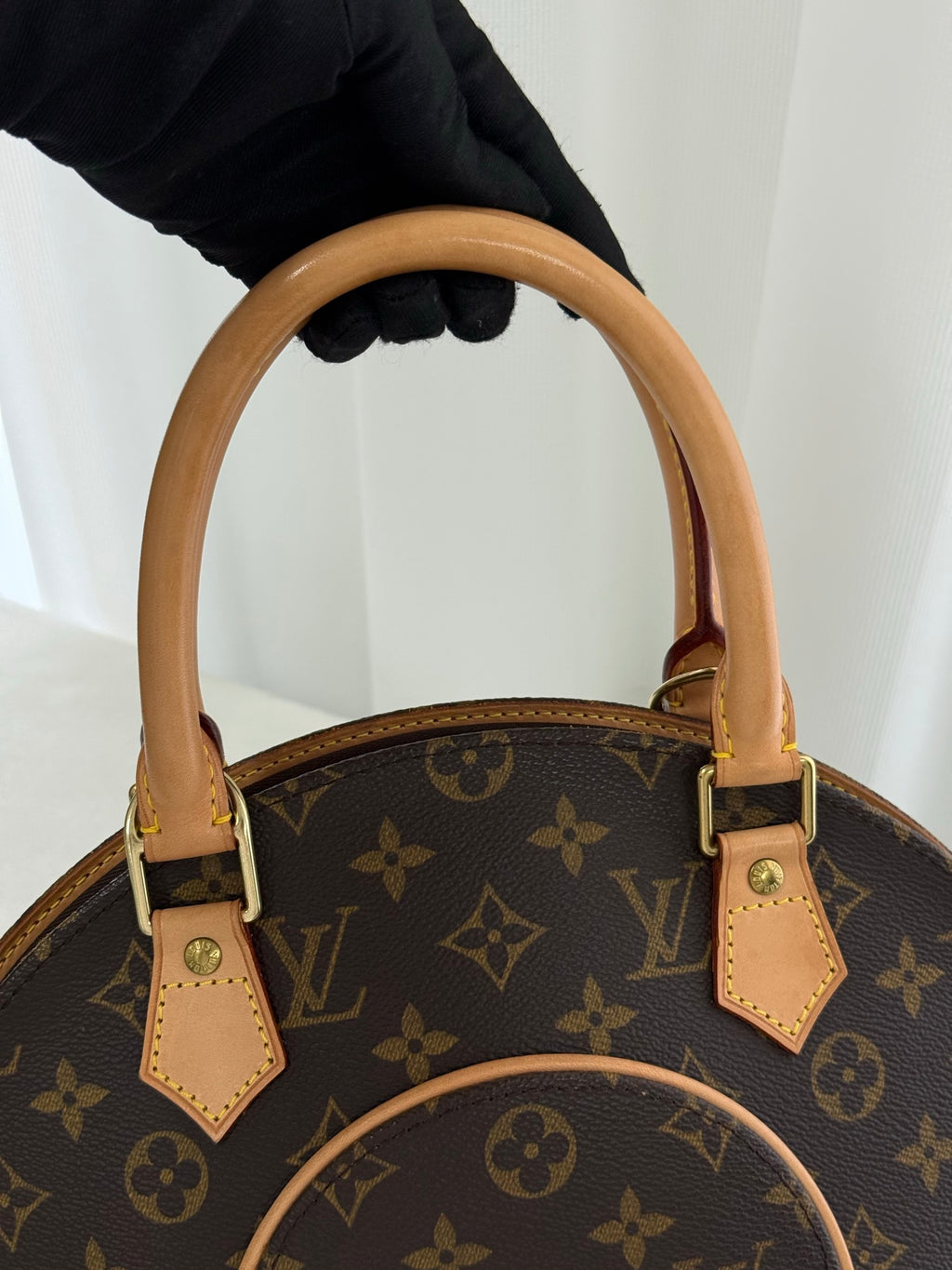 LOUIS VUITTON Monogram Pearl Bag