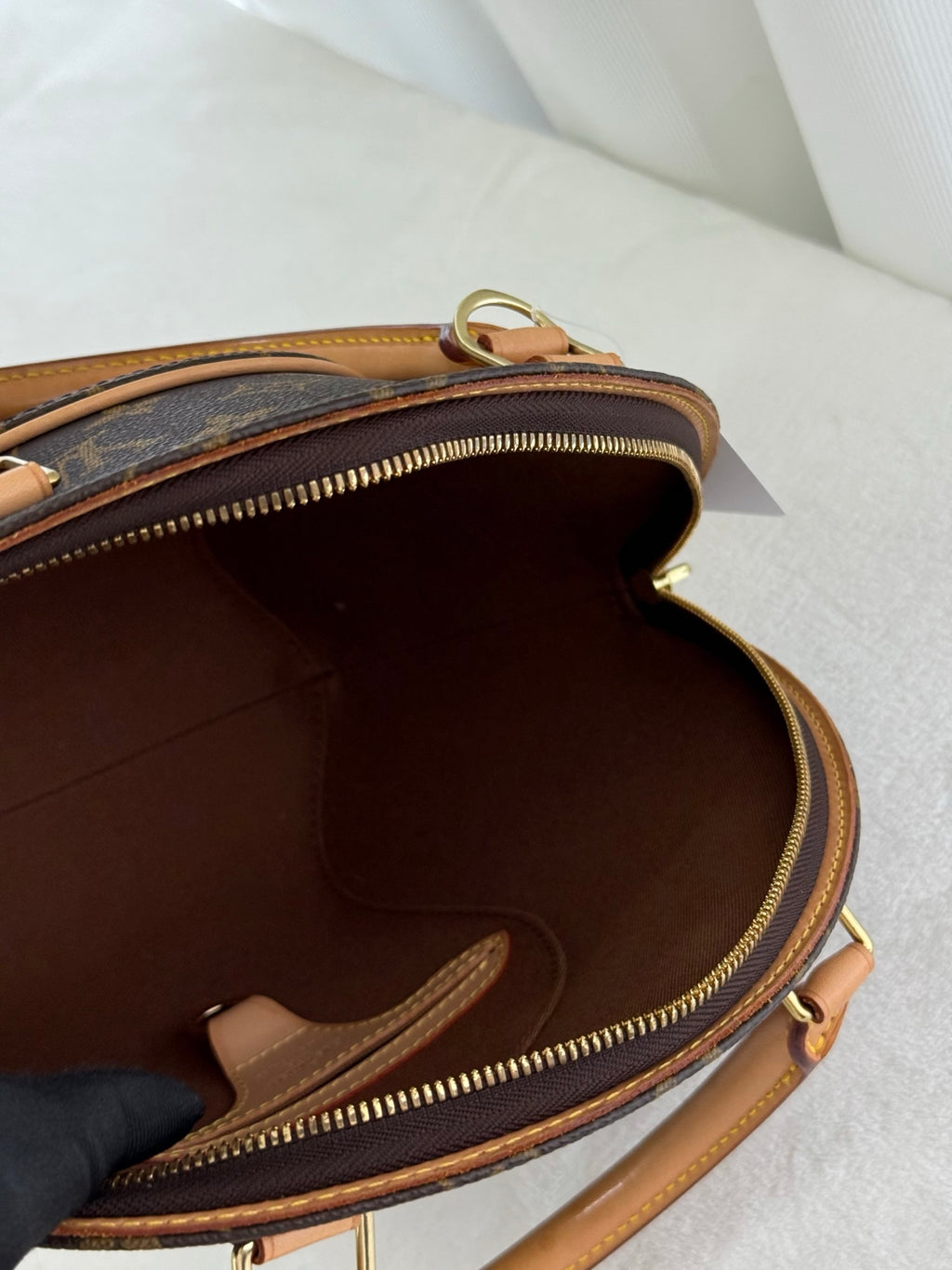 LOUIS VUITTON Monogram Pearl Bag