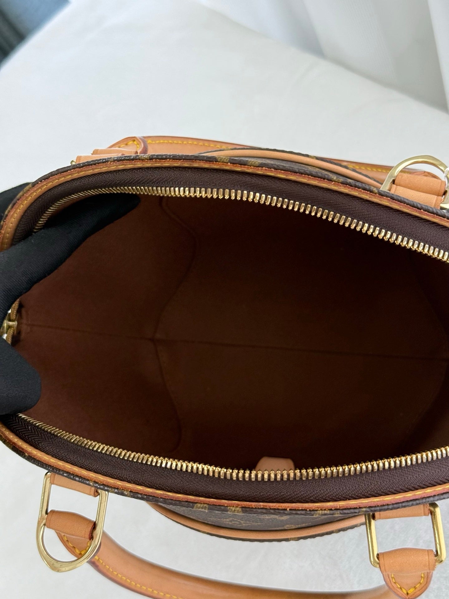 LOUIS VUITTON Monogram Pearl Bag