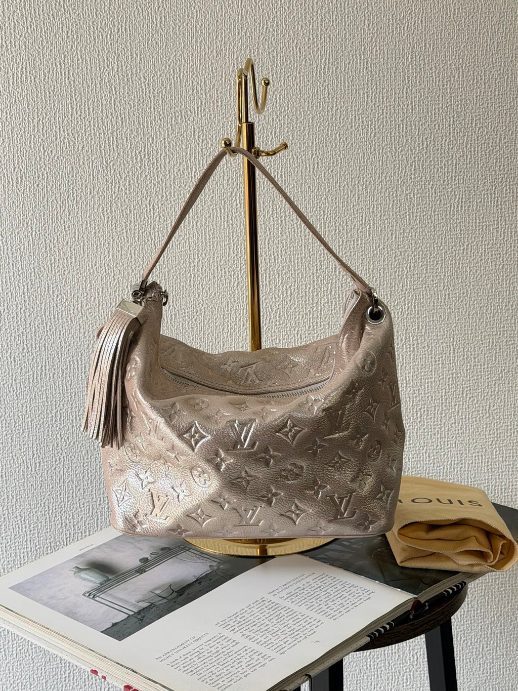 LOUIS VUITTON  Limited Edition Monogram Shimmer Halo Bag