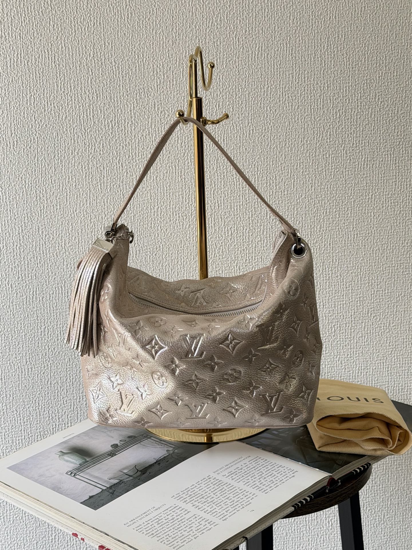 LOUIS VUITTON  Limited Edition Monogram Shimmer Halo Bag