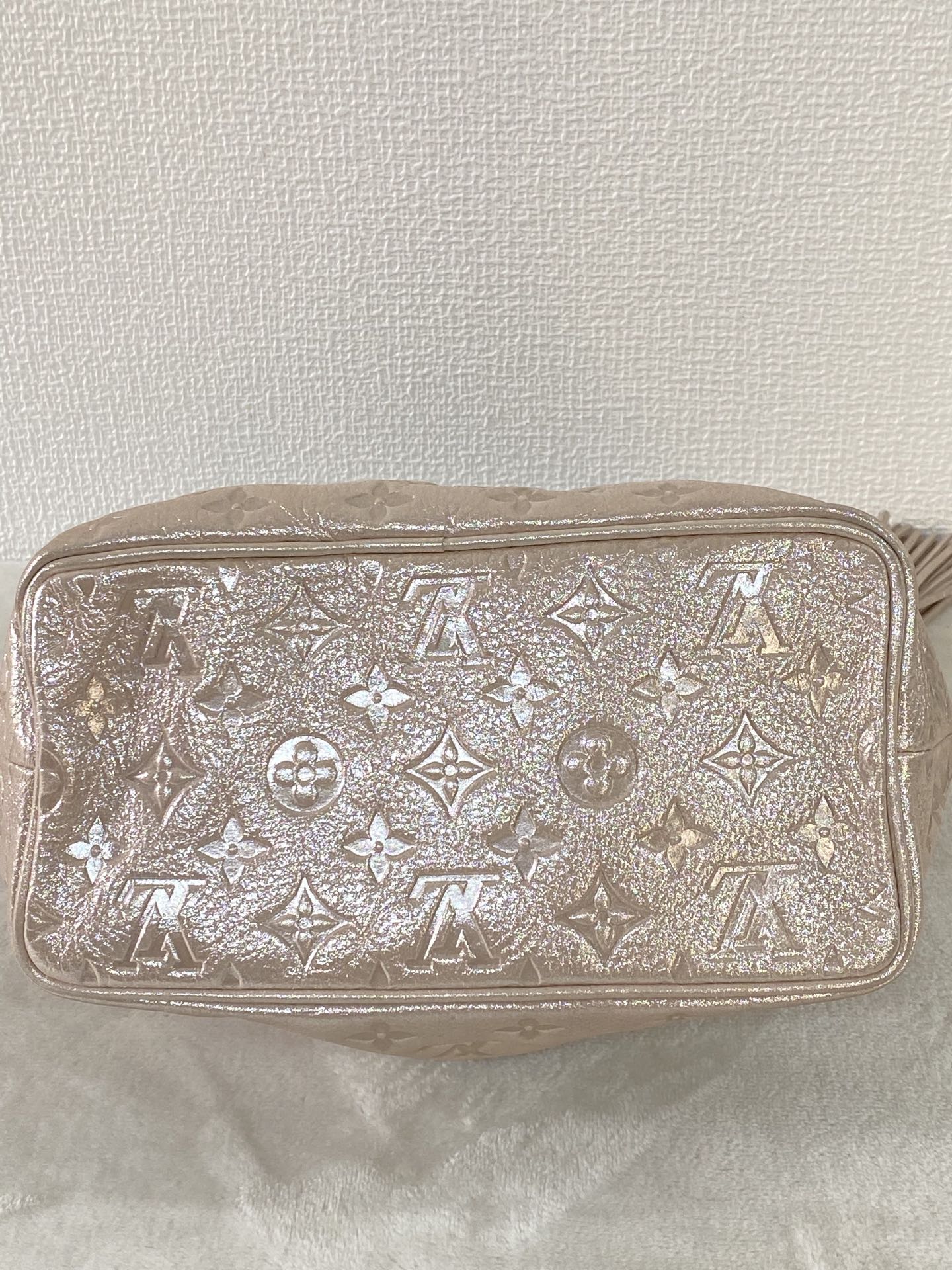 LOUIS VUITTON  Limited Edition Monogram Shimmer Halo Bag