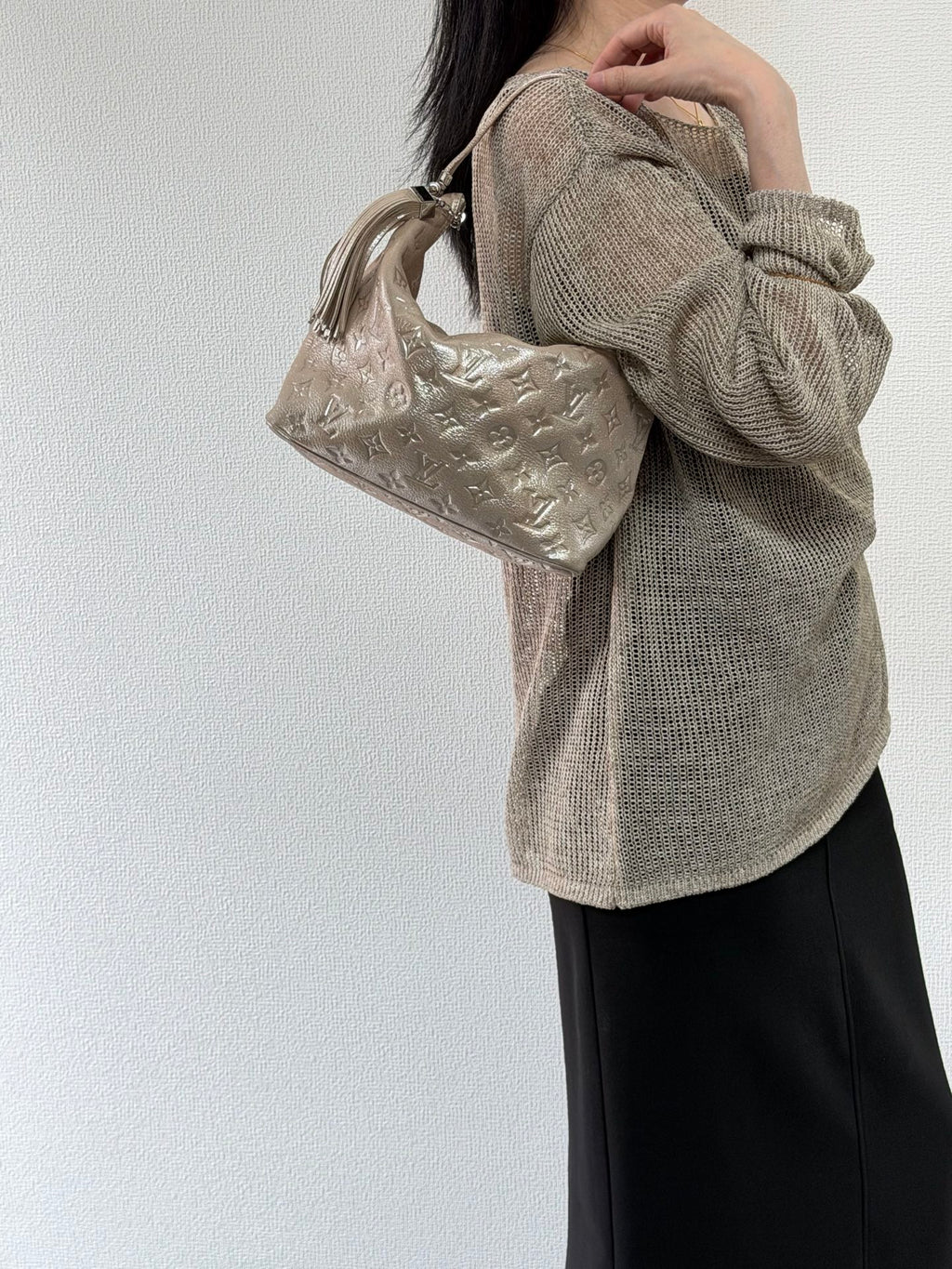 LOUIS VUITTON  Limited Edition Monogram Shimmer Halo Bag