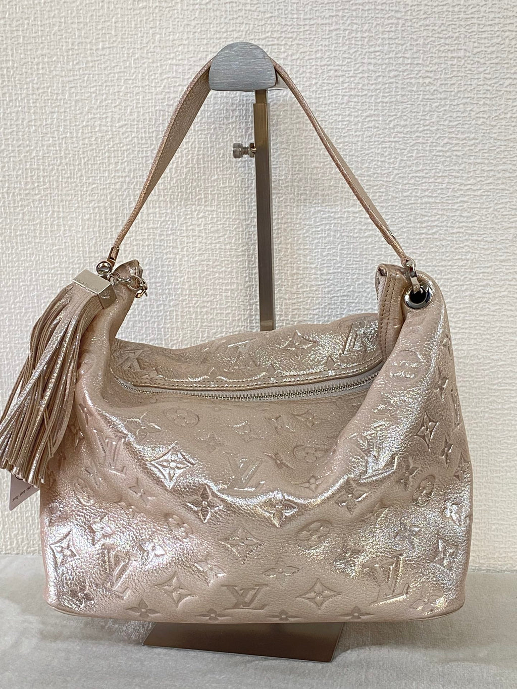 LOUIS VUITTON  Limited Edition Monogram Shimmer Halo Bag