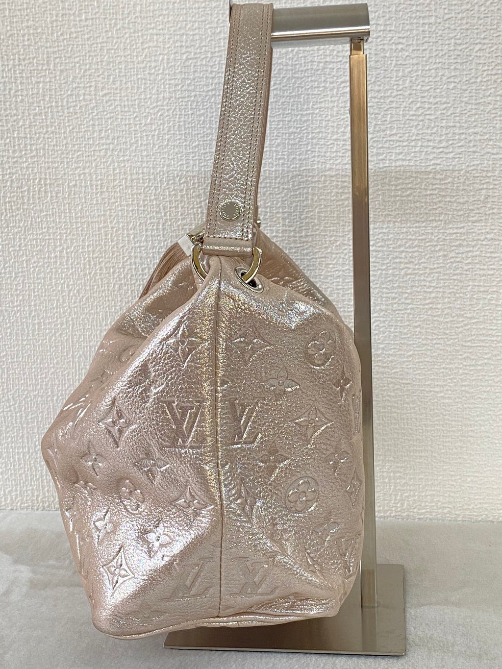 LOUIS VUITTON  Limited Edition Monogram Shimmer Halo Bag