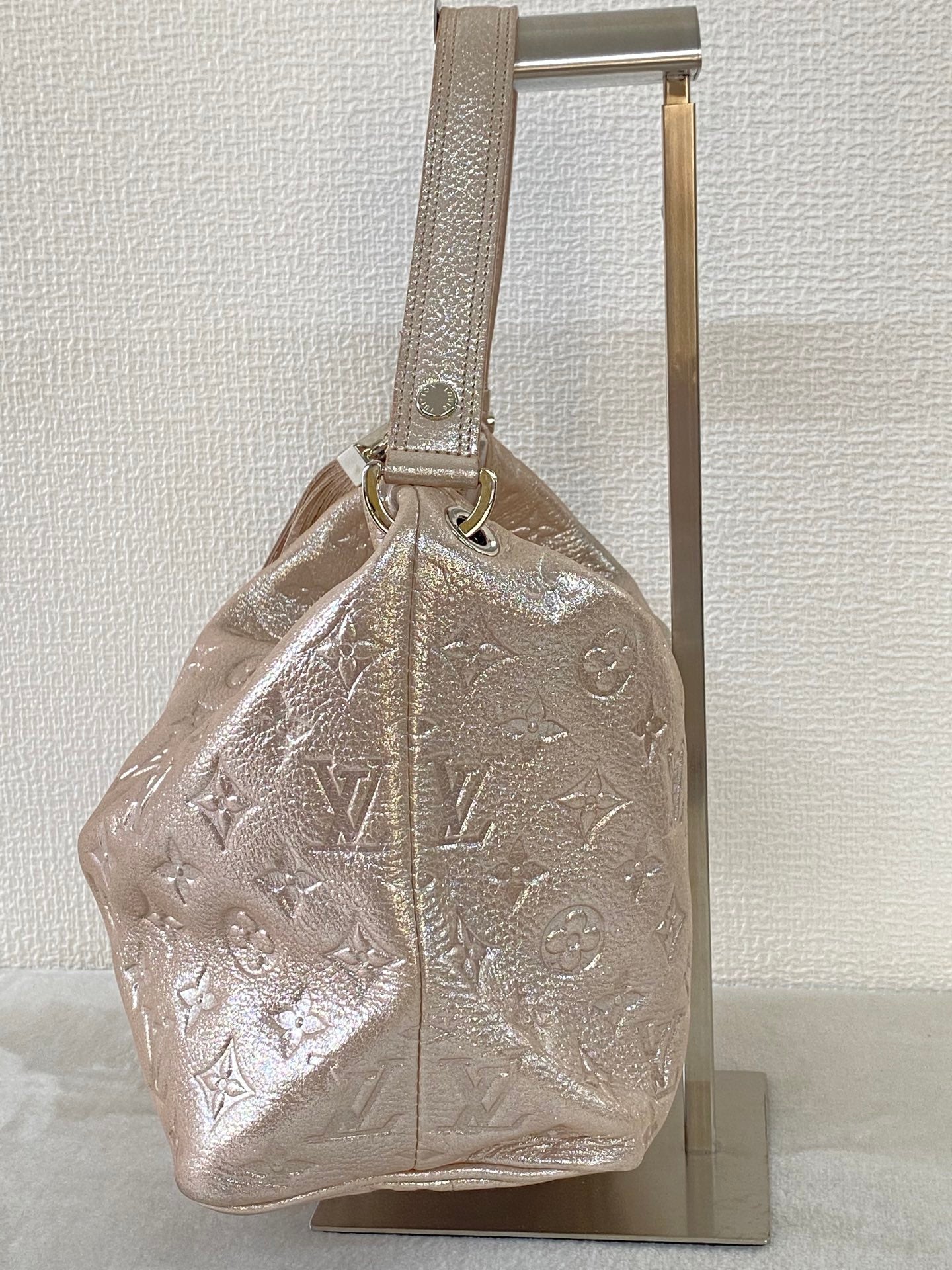 LOUIS VUITTON  Limited Edition Monogram Shimmer Halo Bag