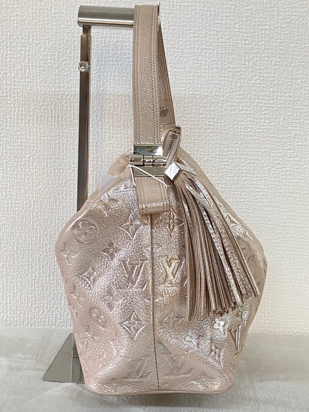 LOUIS VUITTON  Limited Edition Monogram Shimmer Halo Bag