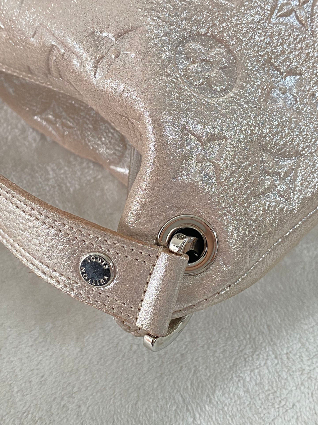 LOUIS VUITTON  Limited Edition Monogram Shimmer Halo Bag