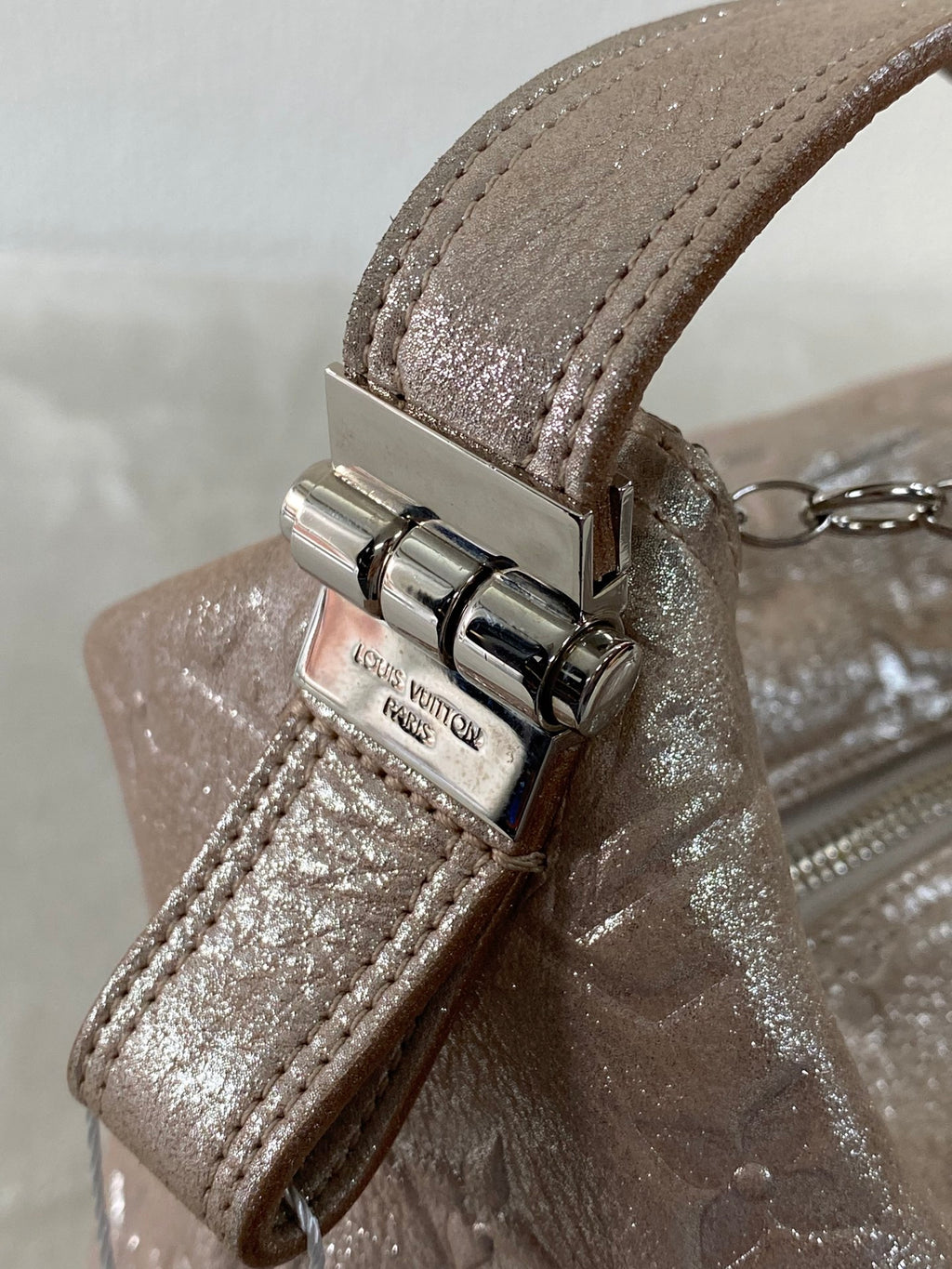LOUIS VUITTON  Limited Edition Monogram Shimmer Halo Bag