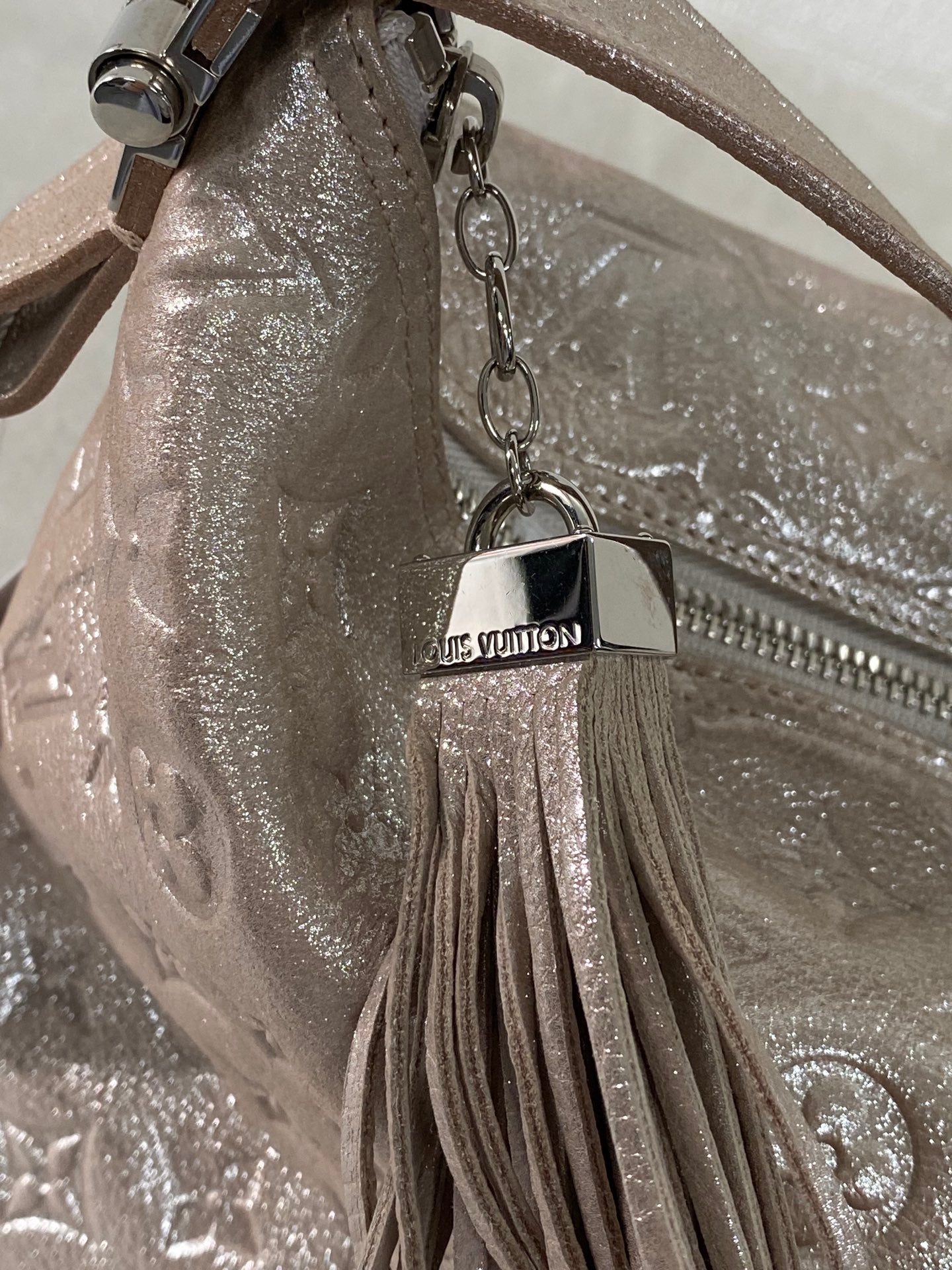 LOUIS VUITTON  Limited Edition Monogram Shimmer Halo Bag