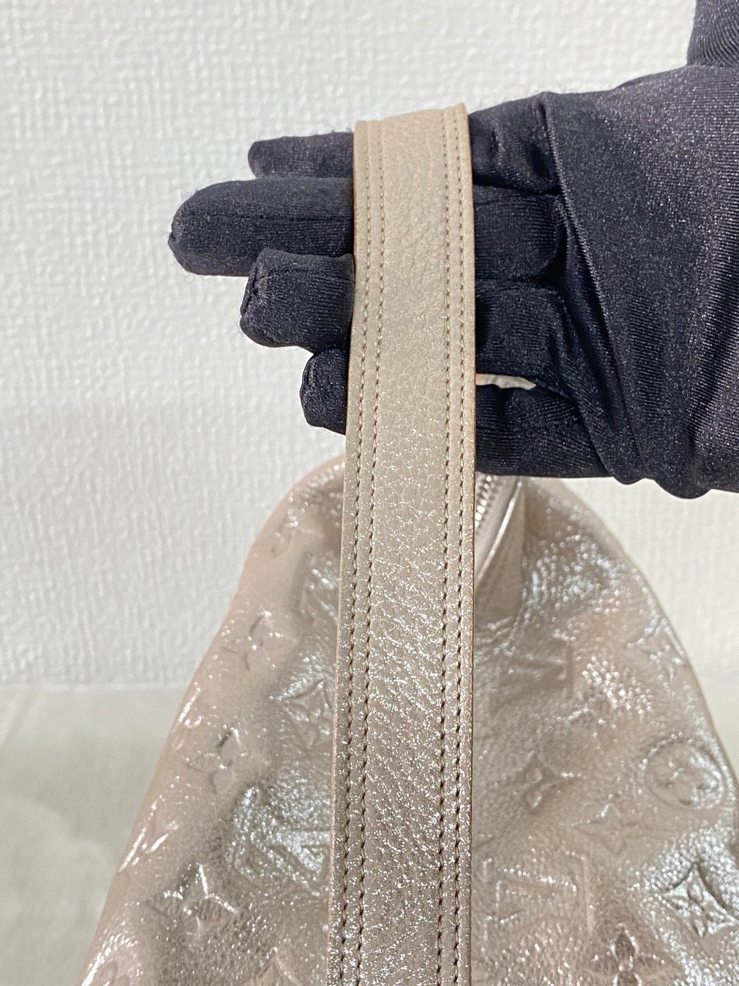 LOUIS VUITTON  Limited Edition Monogram Shimmer Halo Bag