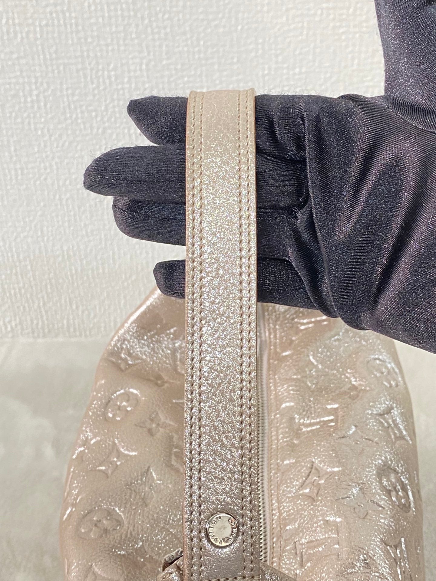 LOUIS VUITTON  Limited Edition Monogram Shimmer Halo Bag