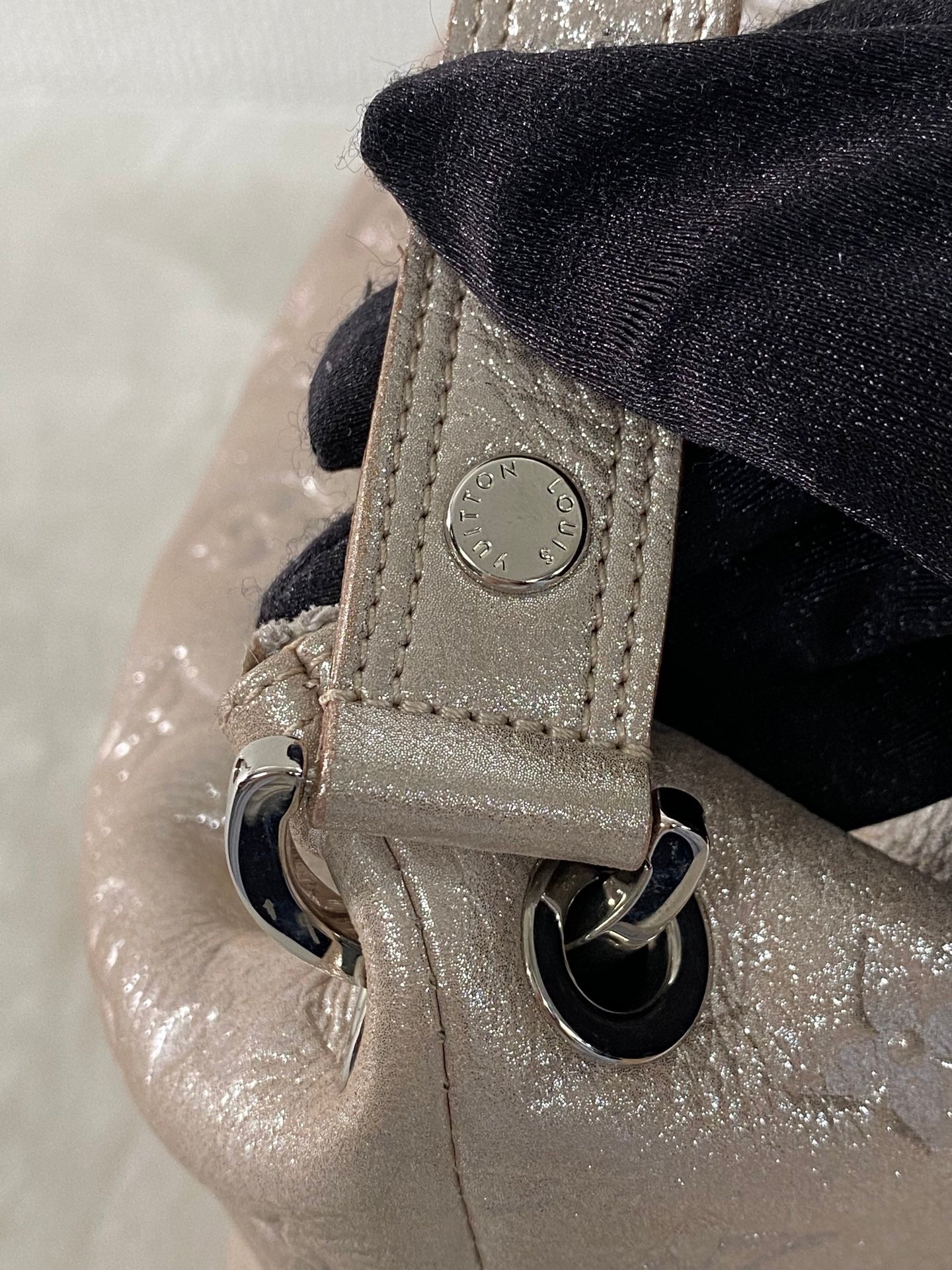LOUIS VUITTON  Limited Edition Monogram Shimmer Halo Bag