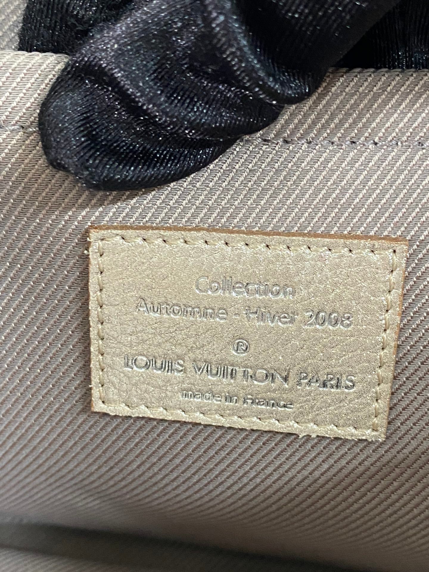 LOUIS VUITTON  Limited Edition Monogram Shimmer Halo Bag