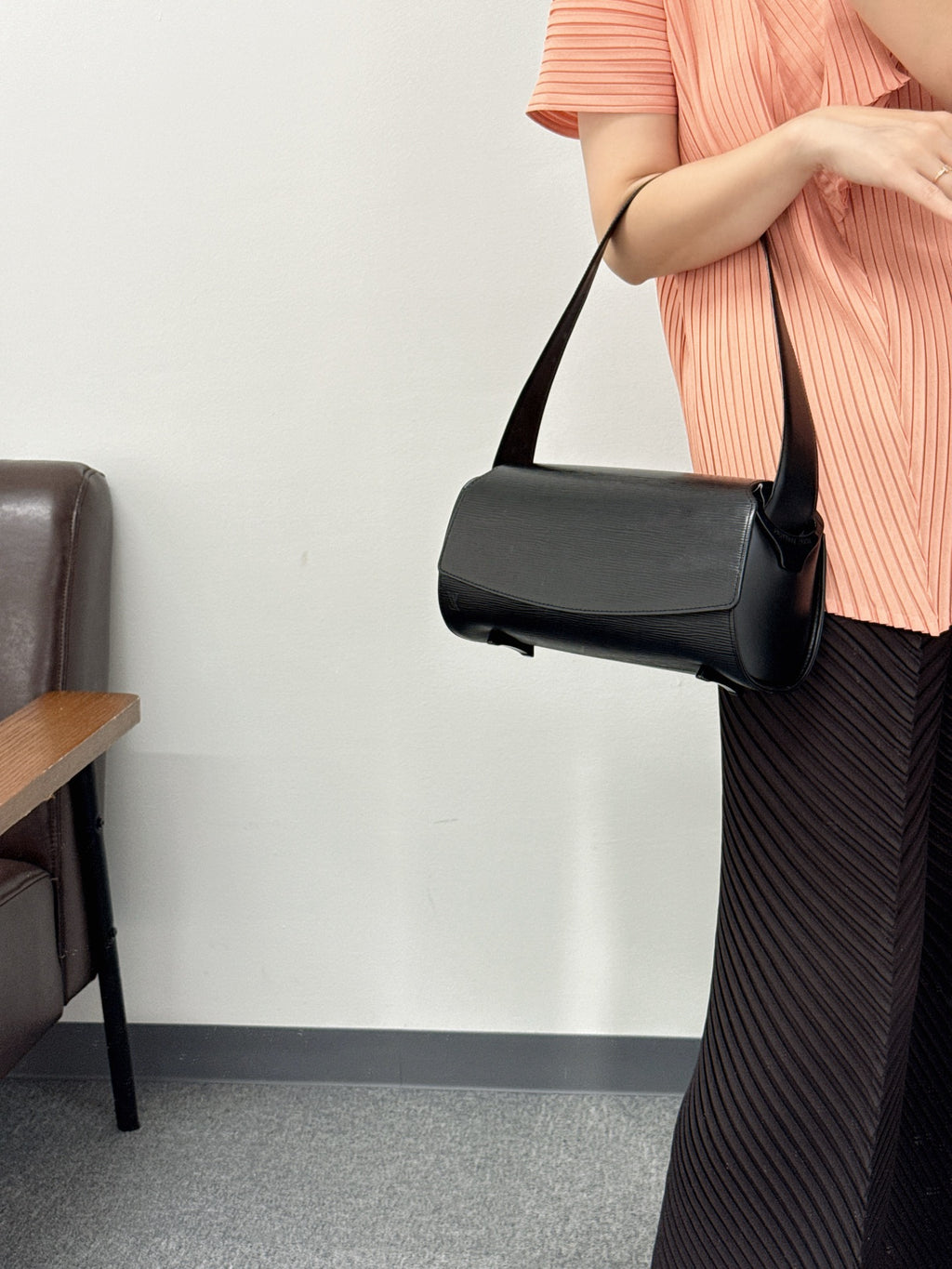 LOUIS VUITTON Epi Nocturne Shoulderbag