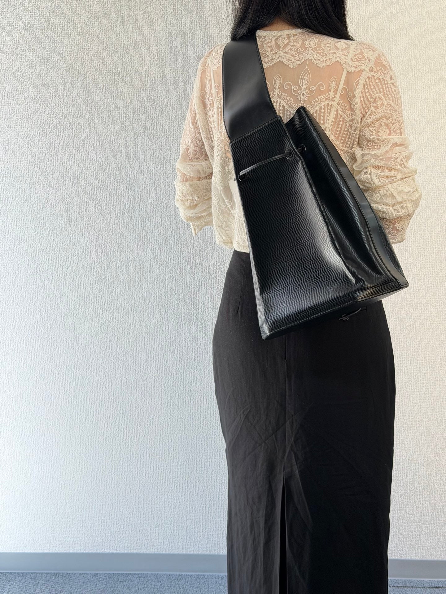LOUIS  VUITTON Epi Sac a Dos Backpack