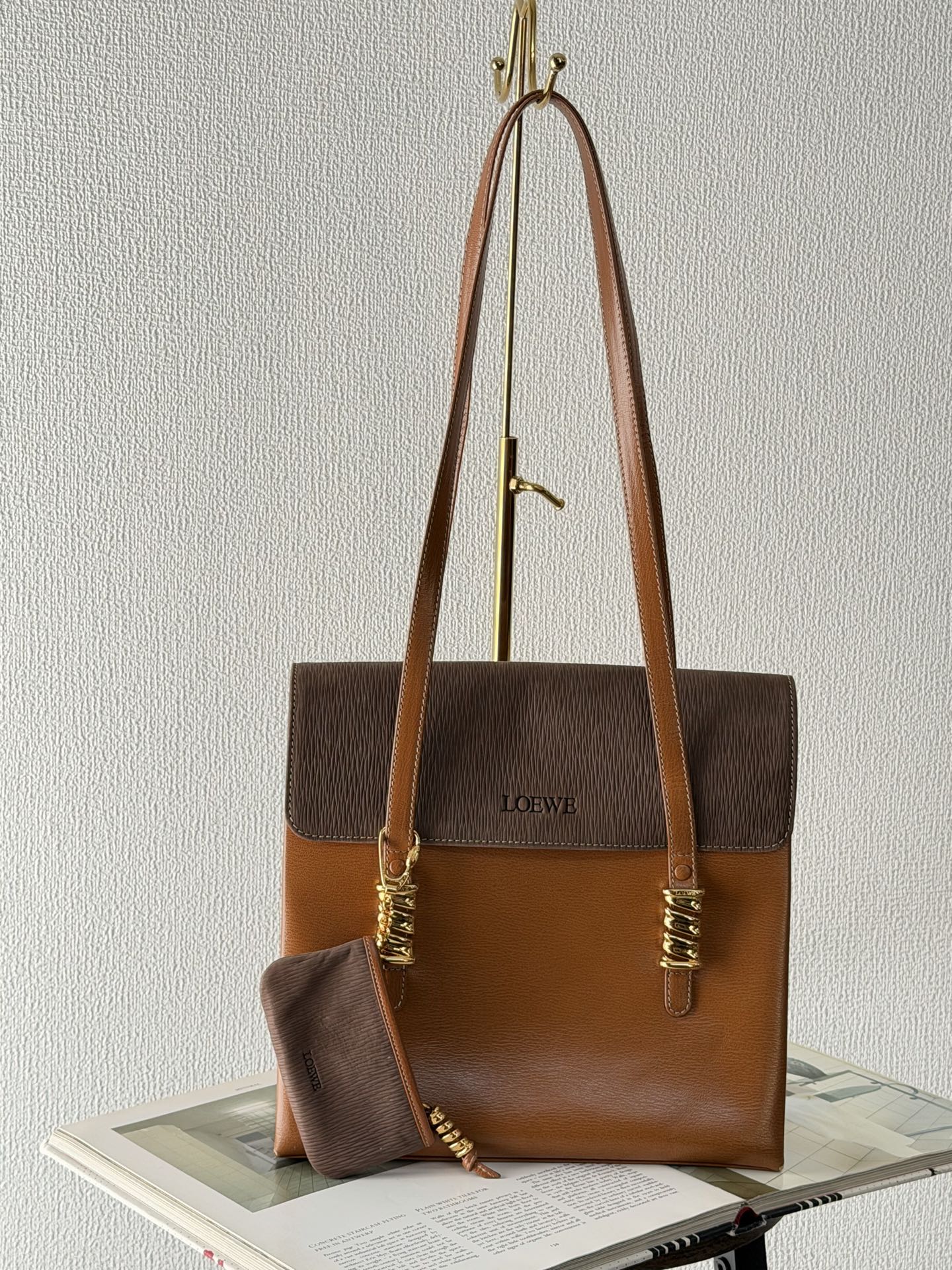 LOEWE  Velazquez Leather Bag