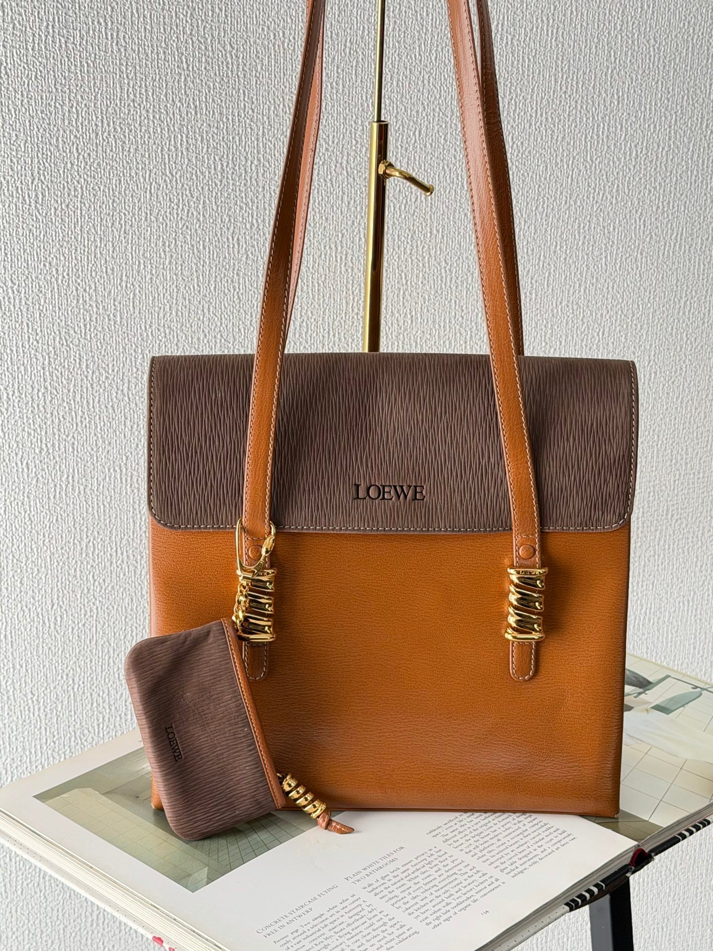 LOEWE  Velazquez Leather Bag