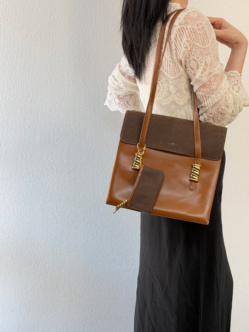 LOEWE  Velazquez Leather Bag