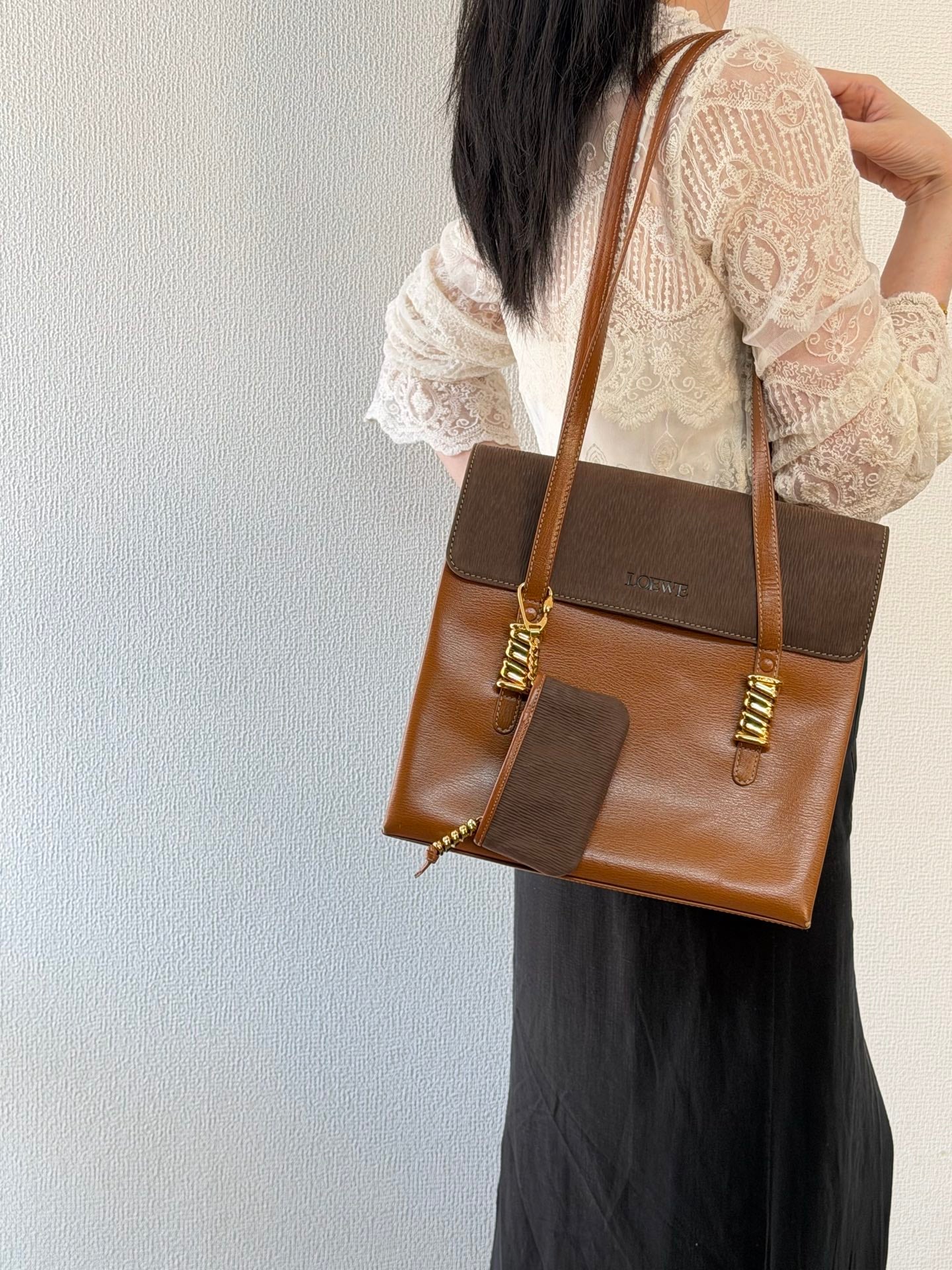 LOEWE  Velazquez Leather Bag