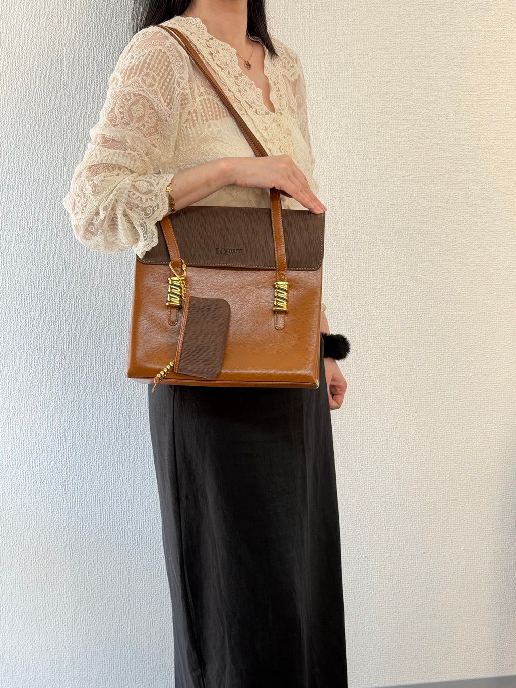 LOEWE  Velazquez Leather Bag