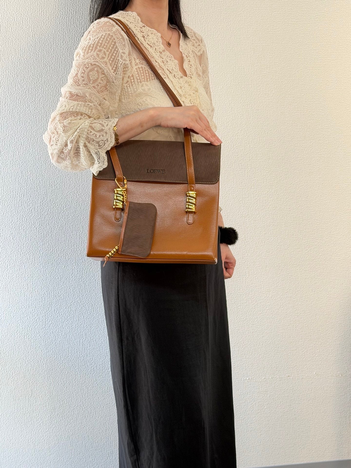 LOEWE  Velazquez Leather Bag